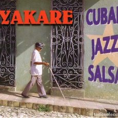 CDs de Música: CD YAKARE CUBAN JAZZ SALSA 