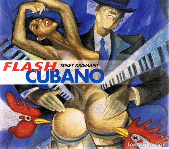 CDs de m&uacute;sica: CD FLASH CUBANO  TENSY KRISMANT - Foto 1