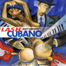 CDs de Música: CD FLASH CUBANO TENSY KRISMANT 