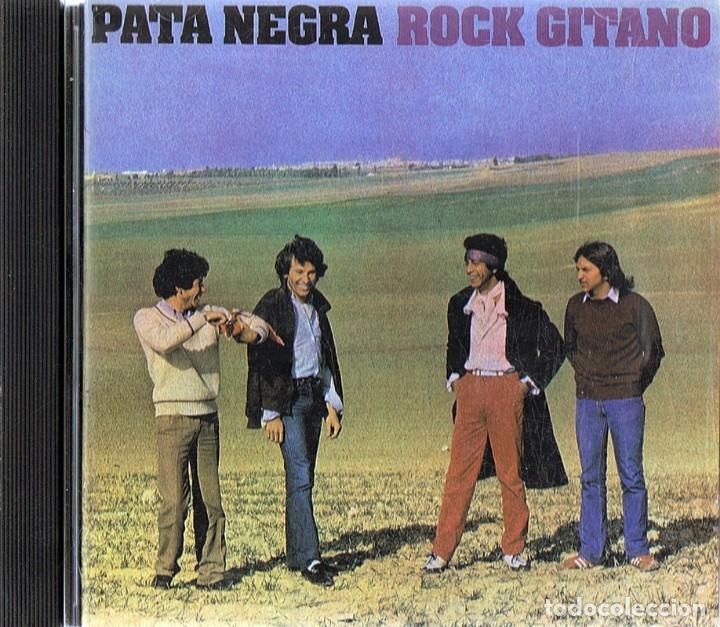 CDs de m&uacute;sica: CD PATA NEGRA &uml;ROCK GITANO&uml; - Foto 1