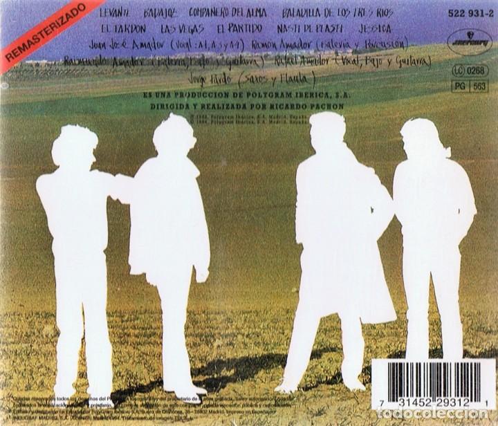 CDs de m&uacute;sica: CD PATA NEGRA &uml;ROCK GITANO&uml; - Foto 2