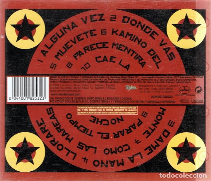 CDs de m&uacute;sica: CD KETAMA &uml;DAME LA MANO&uml; ( CD + DVD) - Foto 2