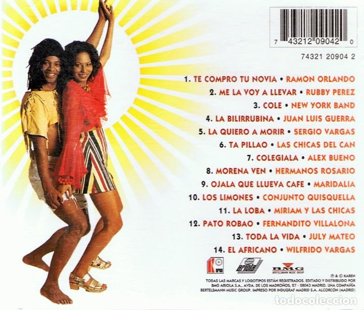 CDs de m&uacute;sica: CD BOMBA MERENGUE - Foto 2