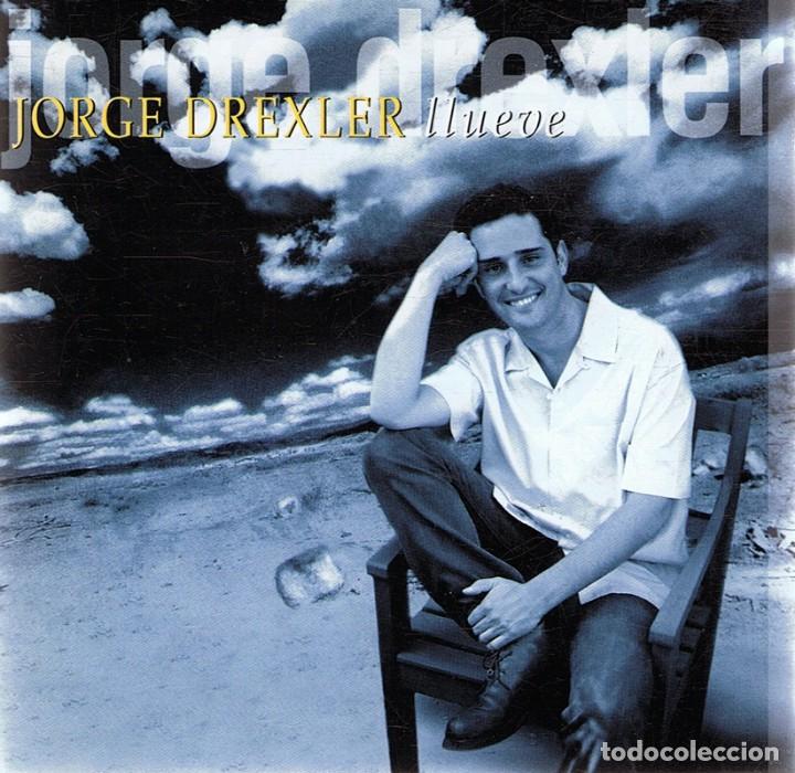 CDs de m&uacute;sica: CD JORGE DREXLER &uml;LLUEVE&uml; - Foto 1