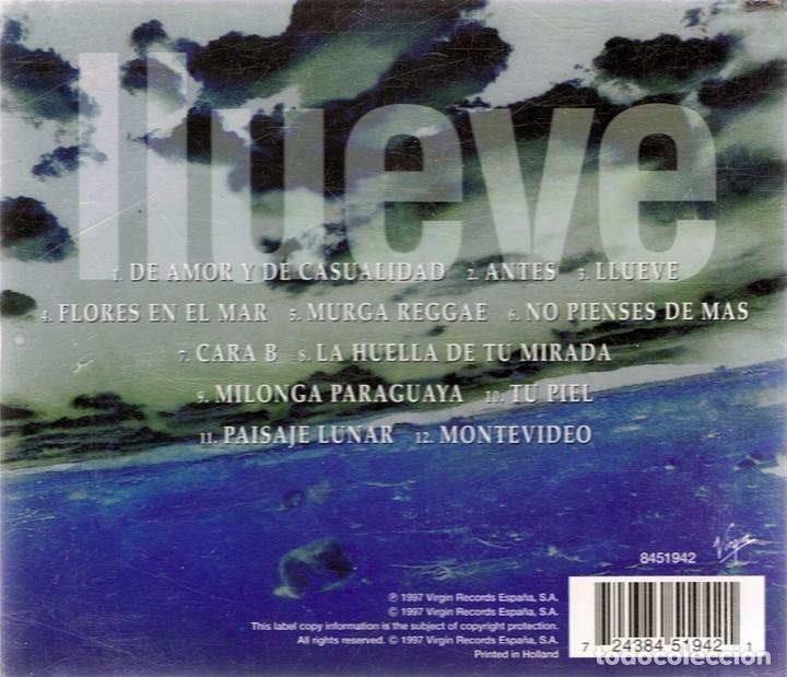 CDs de m&uacute;sica: CD JORGE DREXLER &uml;LLUEVE&uml; - Foto 2