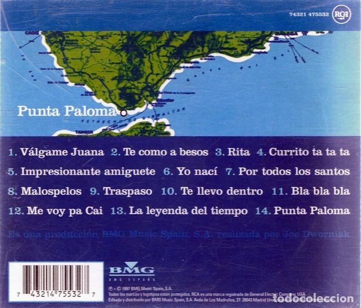 CDs de m&uacute;sica: CD KIKO VENENO &uml;PUNTA PALOMA&uml; - Foto 2