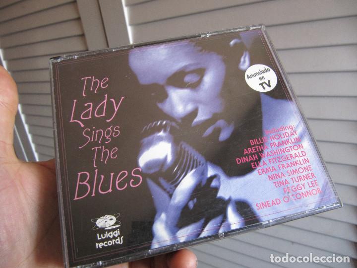 CD di Musica: THE LADY SINGS THE BLUES. 2 CD