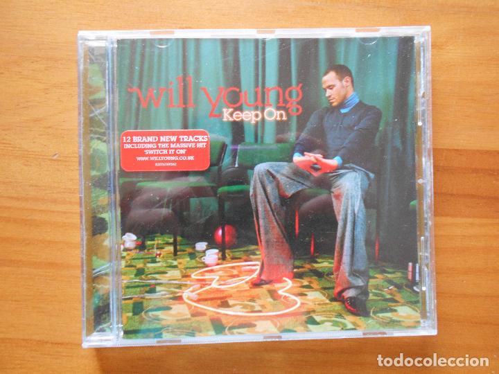 CDs de m&uacute;sica: CD WILL YOUNG - KEEP ON (B7) - Foto 1