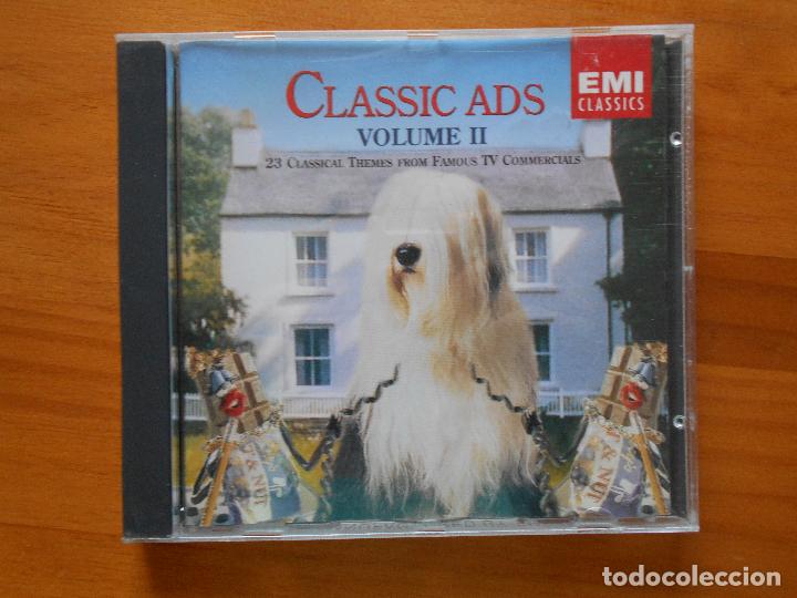 CDs de m&uacute;sica: CD CLASSIC ADS VOLUME II (B7) - Foto 1