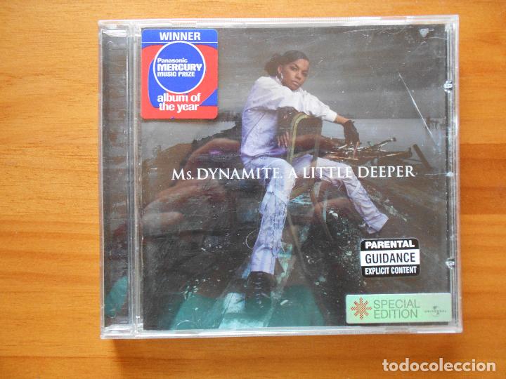 CDs de m&uacute;sica: CD MS. DYNAMITE - A LITTLE DEEPER (B7) - Foto 1