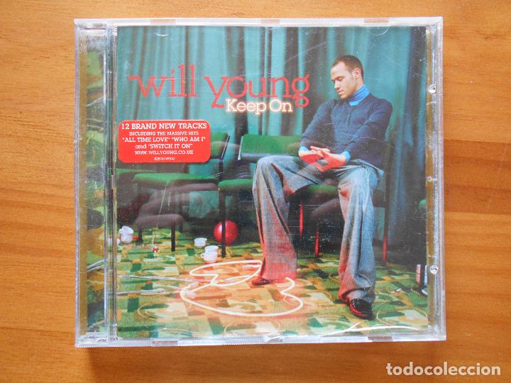 CDs de m&uacute;sica: CD WILL YOUNG - KEEP ON (J9) - Foto 1