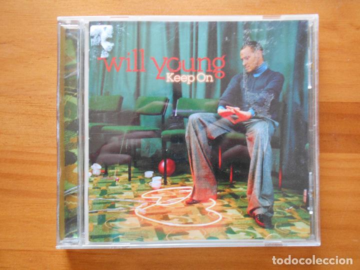 CDs de m&uacute;sica: CD WILL YOUNG - KEEP ON (1D) - Foto 1