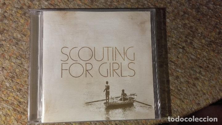 CDs de m&uacute;sica: scouting for girls , sin titulo , cd 2008 - Foto 1