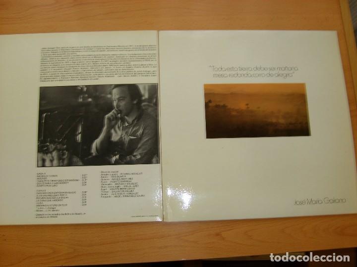 CDs de m&uacute;sica: Disco vinilo Jose M&ordf; Galiana - Foto 1