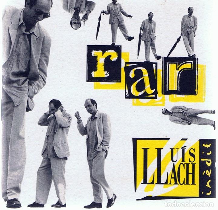 CDs de m&uacute;sica: CD LLU&Iacute;S LLACH &acute;RAR&uml; - Foto 1