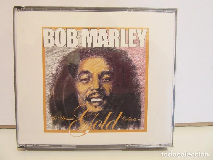 CDs de m&uacute;sica: Bob Marley - Ultimate Gold Collection - 3 CD + CD Extra - 2003 - Spain - EX+/EX+ - Foto 1