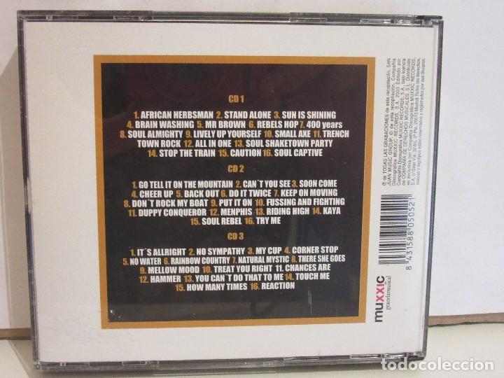 CDs de m&uacute;sica: Bob Marley - Ultimate Gold Collection - 3 CD + CD Extra - 2003 - Spain - EX+/EX+ - Foto 2