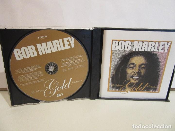 CDs de m&uacute;sica: Bob Marley - Ultimate Gold Collection - 3 CD + CD Extra - 2003 - Spain - EX+/EX+ - Foto 3