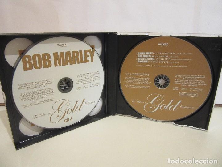 CDs de m&uacute;sica: Bob Marley - Ultimate Gold Collection - 3 CD + CD Extra - 2003 - Spain - EX+/EX+ - Foto 5