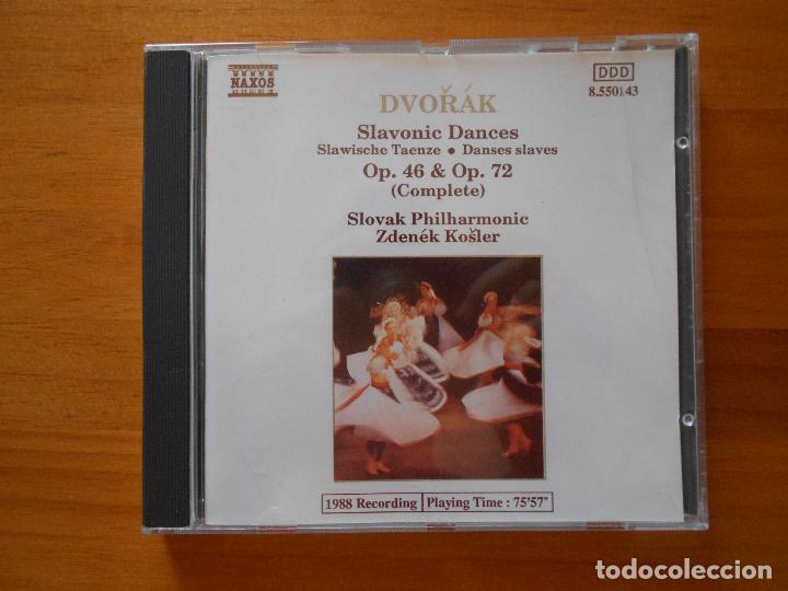 CDs de m&uacute;sica: CD DVORAK - SLAVONIC DANCES OPP. 46 & 72 (C7) - Foto 1