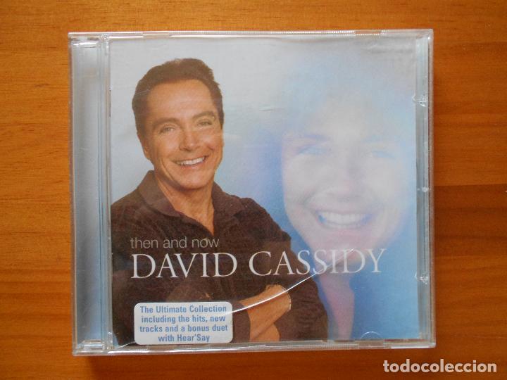 CDs de m&uacute;sica: CD DAVID CASSIDY - THEN AND NOW (1W) - Foto 1