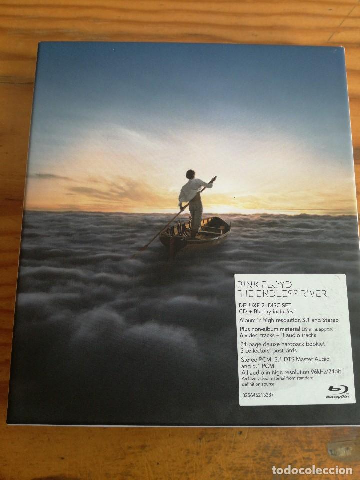 CDs de m&uacute;sica: PINK FLOYD, THE ENDLESS RIVER, DESCATALOGADO. - Foto 1