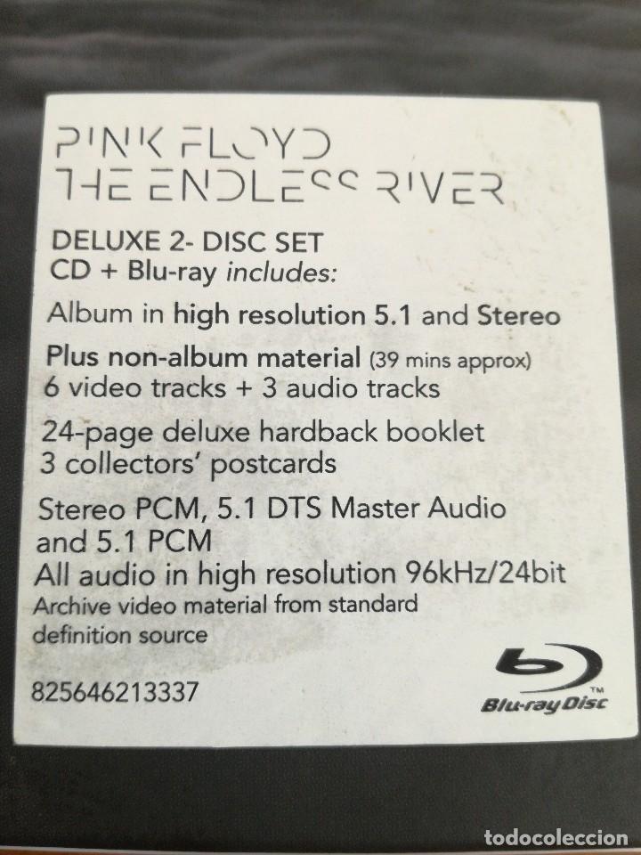 CDs de m&uacute;sica: PINK FLOYD, THE ENDLESS RIVER, DESCATALOGADO. - Foto 2