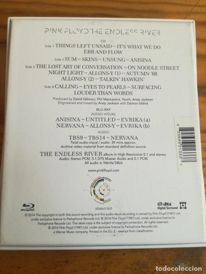 CDs de m&uacute;sica: PINK FLOYD, THE ENDLESS RIVER, DESCATALOGADO. - Foto 3