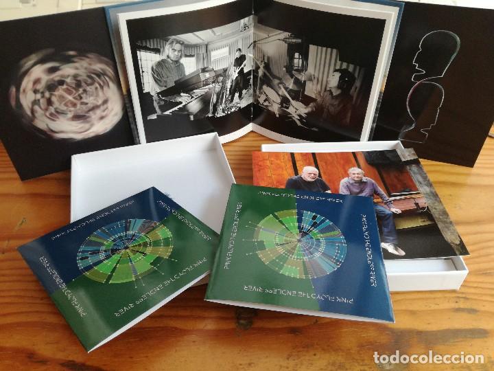 CDs de m&uacute;sica: PINK FLOYD, THE ENDLESS RIVER, DESCATALOGADO. - Foto 4