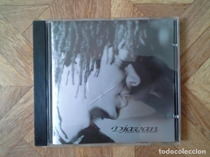 CDs de m&uacute;sica: DJAVAN - COISA DE ACENDER - CD 1992 - Foto 1