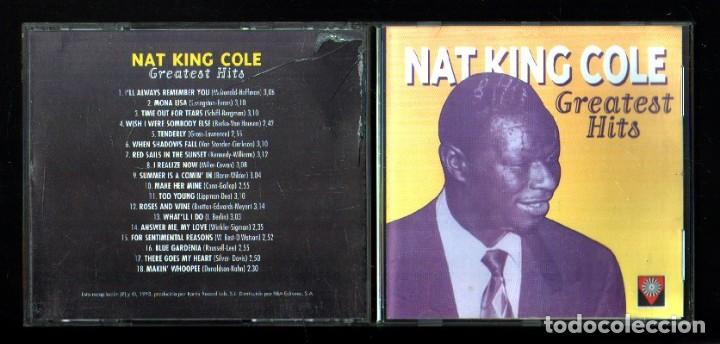 CDs de m&uacute;sica: NAT KING COLE. GRANDES EXITOS. - CD-SOLEXT-835 - Foto 1