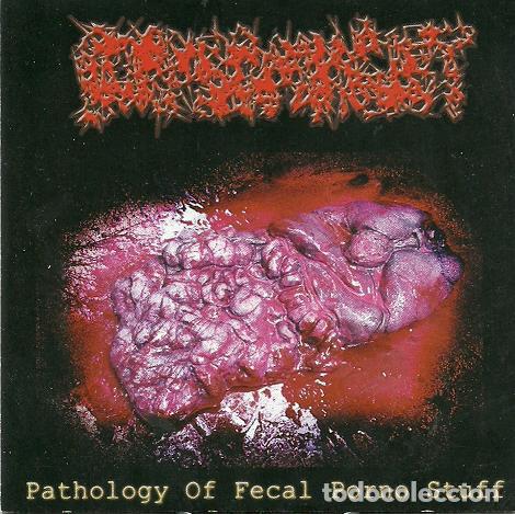 CDs de m&uacute;sica: Corpsophagist / Melodica-split grind core - Foto 1