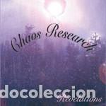 CDs de m&uacute;sica: Chaos Research &lrm;- Revelations - Foto 1