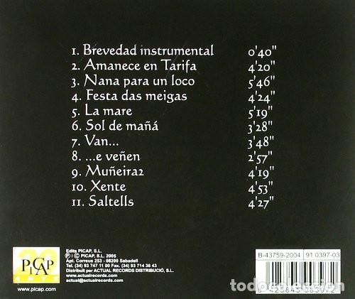 CDs de m&uacute;sica: KEYMPA NINGURES - Foto 2