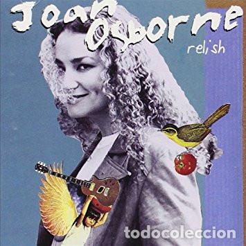 CDs de m&uacute;sica: JOAN OSBORNE - RELISH - CD 1995 - Foto 1