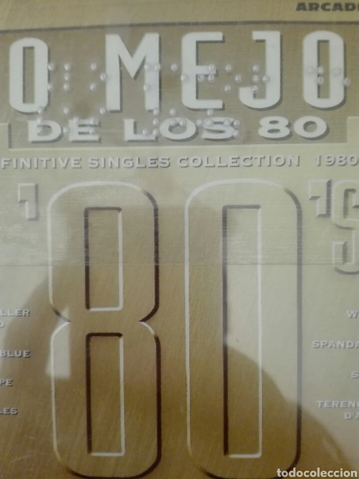 CDs de m&uacute;sica: Cd LO MEJOR DE LOS 80 - Foto 1