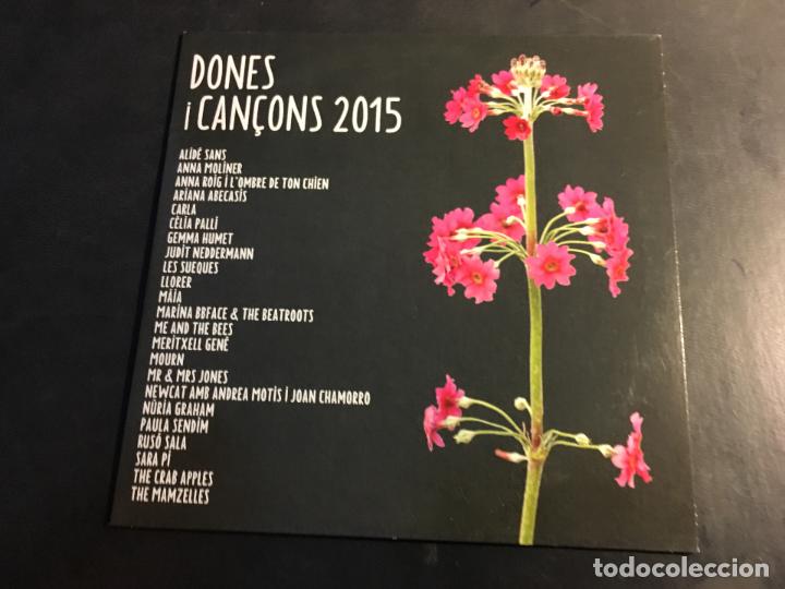 CDs de Música: DONES I CANÇONS 2015 CD (CDI7) - Foto 1 - 302950028