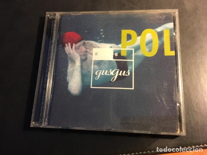 CDs de m&uacute;sica: GUS GUS (POL Y DISTORTION) CD 10 TRACK (CDI7) - Foto 1