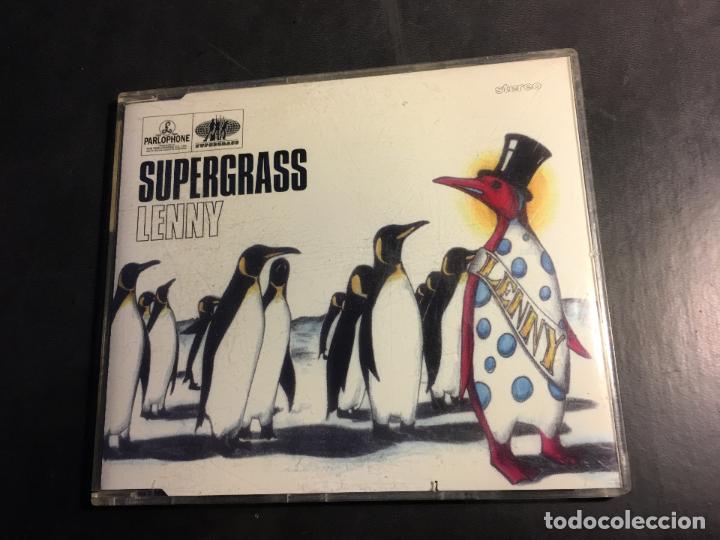 CDs de m&uacute;sica: SUPERGRASS (LENNY) CD PROMO (CDI7) - Foto 1