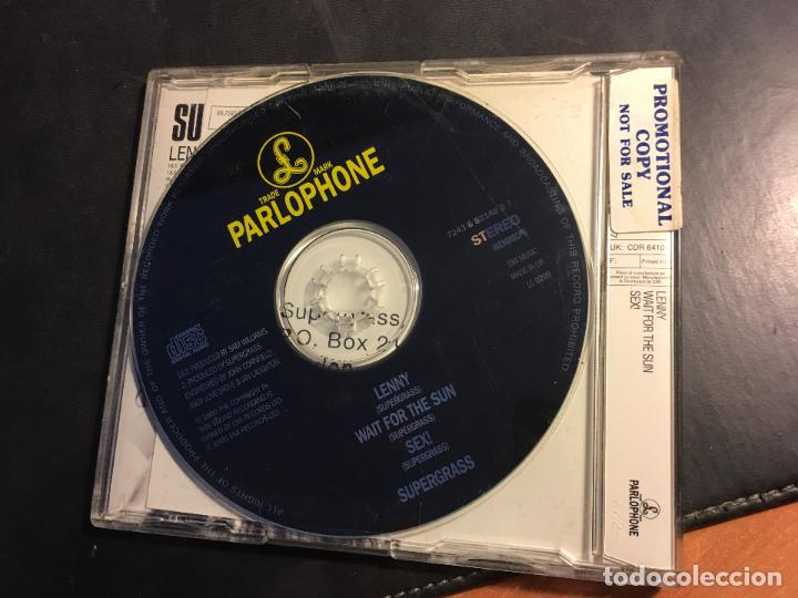 CDs de m&uacute;sica: SUPERGRASS (LENNY) CD PROMO (CDI7) - Foto 2