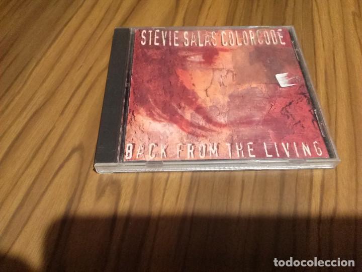 CDs de M&uacute;sica: STEVIE SALAS COLORCODE. BACK FROM THE LIVING. CD EN BUEN ESTADO CON 11 TEMAS. RARO