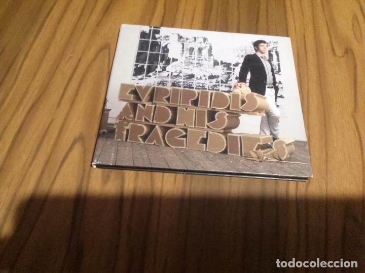 CD de M&uacute;sica: CVRIPIDIS AND HIS TRAGEDIES. DIGIPACK CON 12 TEMAS. BUEN ESTADO. ALGO RARO