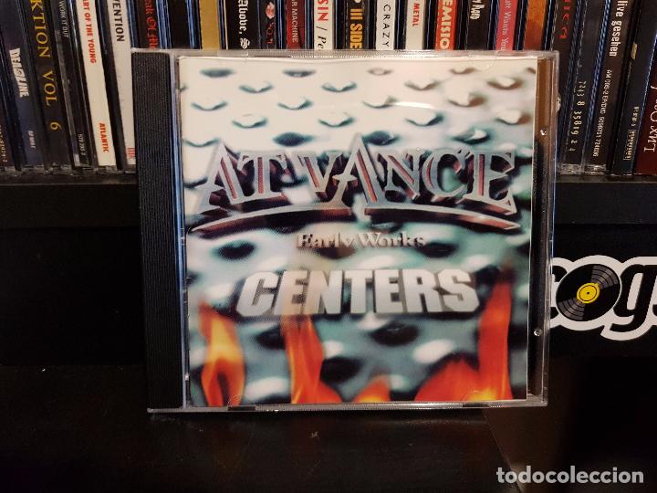 CDs de m&uacute;sica: AT VANCE - EARLY WORKS - CENTERS - Foto 1