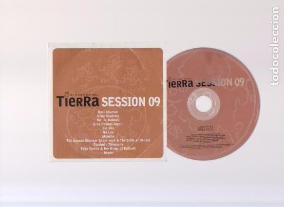 CDs de m&uacute;sica: TIERRA - SESSION 09 - FREEWAY EDICIONES TCDE009 / 1998 - Foto 1