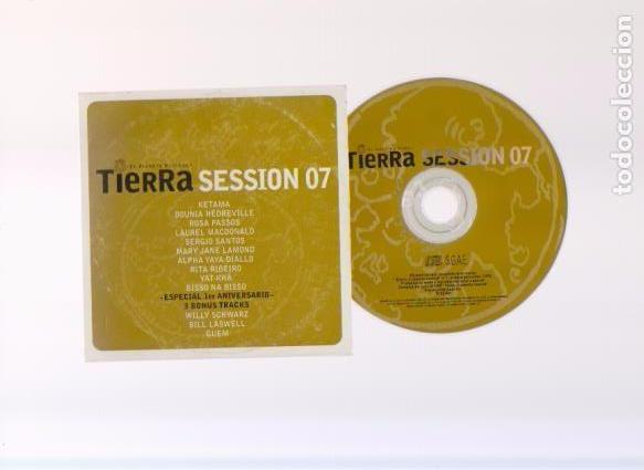 CDs de m&uacute;sica: TIERRA - SESSION 07 - FREEWAY EDICIONES TCDE009 / 1998 - Foto 1