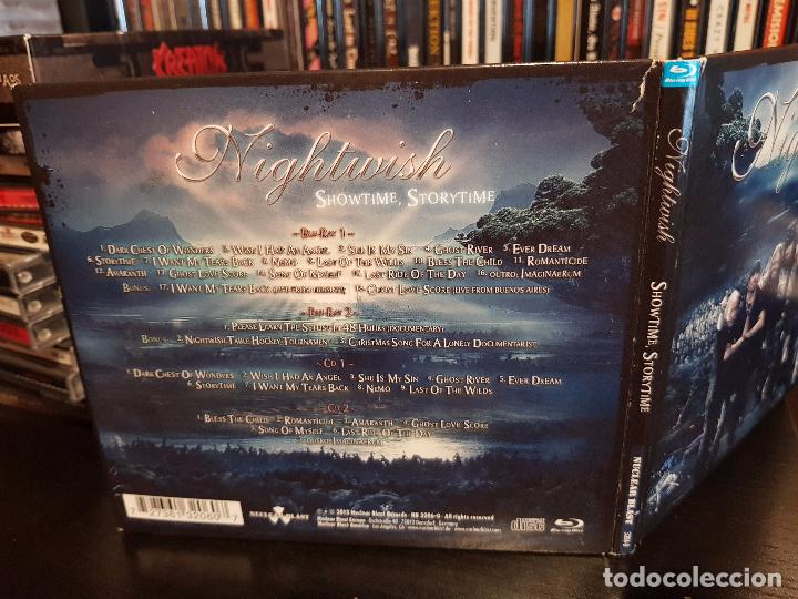 nightwish showtime storytime cd