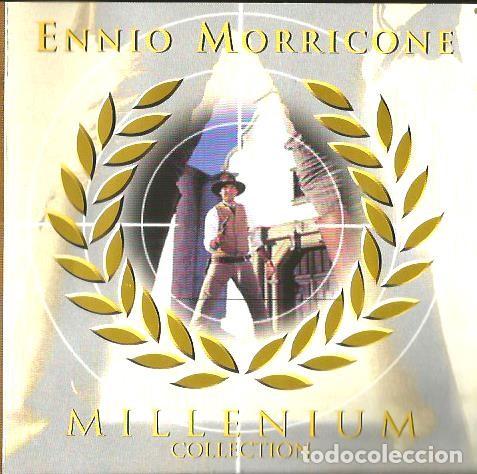 CDs de m&uacute;sica: DOBLE CD ENNIO MORRICONE : MILLENIUM COLLECTION ( 31 TEMAS ) - Foto 1