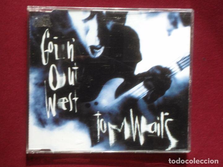 CD de M&uacute;sica: Tom Waits-Goin' Out West (cd single.  Island.1992) 4 temas. single de su album 'Bone Machine'
