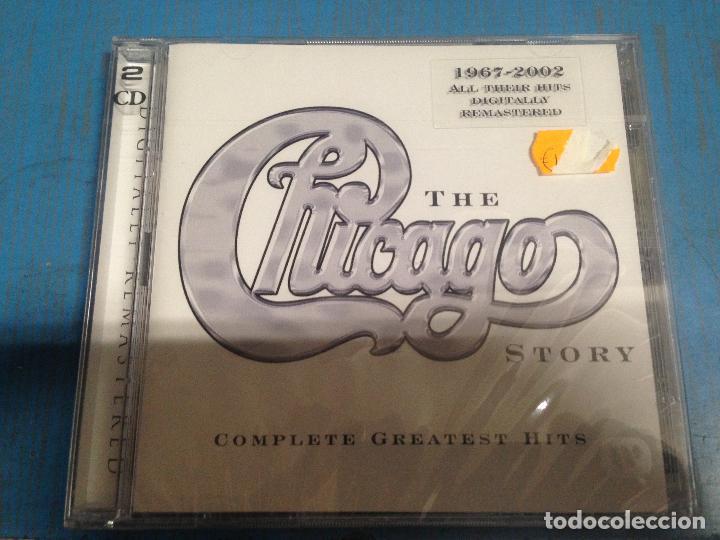 Musik-CDs: DOBLE CD THE CHICAGO  STORY THE COMPLETE GREATEST HITS NUEVO SIN DESPRECINTAR