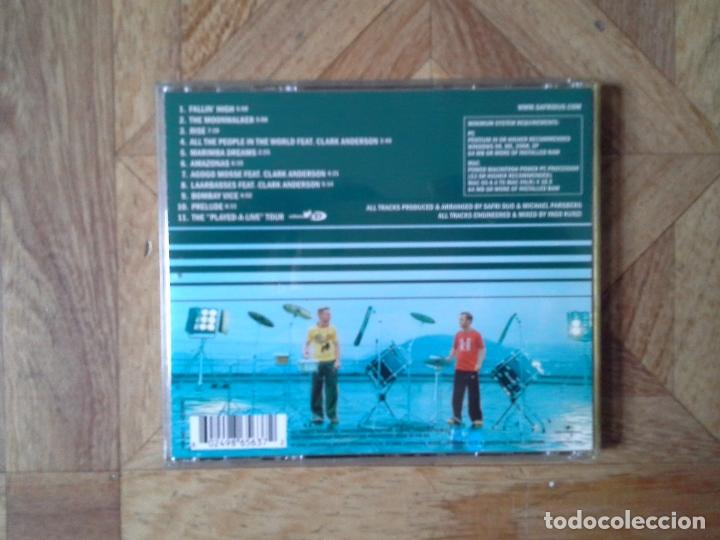 CDs de m&uacute;sica: SAFRI DUO - 3.0 - CD 2003 - Foto 2